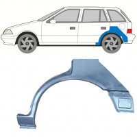 Reparaturblech Kotflügel hinten für Suzuki Swift 1988-2004 / Links 12765