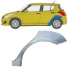 Reparaturblech Kotflügel hinten