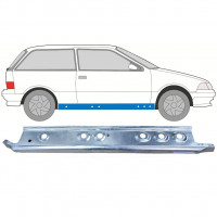 Reparaturblech Innen-Schweller für Suzuki Swift 1988-2004 / Rechts 12822