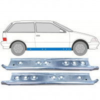 Reparaturblech Innen-Schweller für Suzuki Swift 1988-2004 / Links / Rechts / Links / Rechts 12824