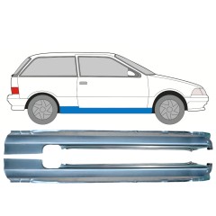 Voll schweller für Suzuki Swift 1988-2004 / Links+Rechts / Satz 9846