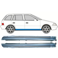 Voll schweller für Suzuki Swift 1988-2004 / Links+Rechts / Satz 10046