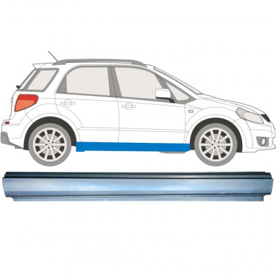 FIAT SEDICI SUZUKI SX4 2006-2014 SCHWELLER REPARATURBLECH / RECHTS