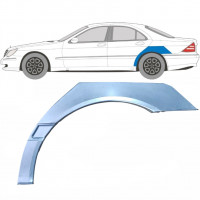 MERCEDES S-CLASS 1998-2005 RADLAUF REPARATURBLECH / LINKS