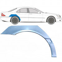 MERCEDES S-CLASS 1998-2005 RADLAUF REPARATURBLECH / RECHTS