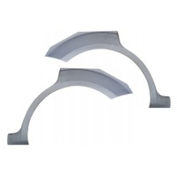 Reparaturblech Kotflügel hinten für Ford S-MAX 2006-2015 / Links+Rechts / Satz 15174