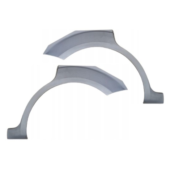 Reparaturblech Kotflügel hinten für Ford S-MAX 2006-2015 / Links+Rechts / Satz 15174