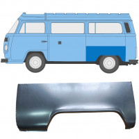 VW T2 1967-1979 HINTEN KOTFLÜGEL REPARATURBLECH / LINKS