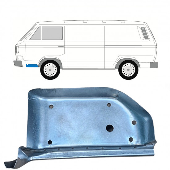 VW T3 1979-1992 EINSTIEGSBLECHE REPARATURBLECH / LINKS