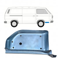 VW T3 1979-1992 EINSTIEGSBLECHE REPARATURBLECH / RECHTS