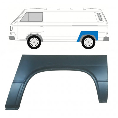 VW T3 1979-1992 RADLAUF REPARATURBLECH / LINKS