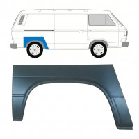 VW T3 1979-1992 RADLAUF REPARATURBLECH / RECHTS