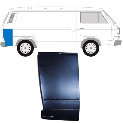 VW T3 1979-1992 ECKE REPARATURBLECH / RECHTS