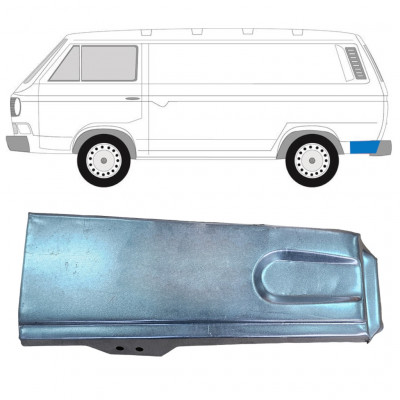 VW T3 1979-1992 HINTEN KOTFLÜGEL REPARATURBLECH / LINKS