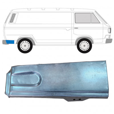 VW T3 1979-1992 HINTEN KOTFLÜGEL REPARATURBLECH / RECHTS