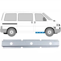 Reparaturblech Innen-Schweller vordere Tür für Volkswagen Transporter T4 1990-2003 / Links = Rechts (symmetrisch) 17273