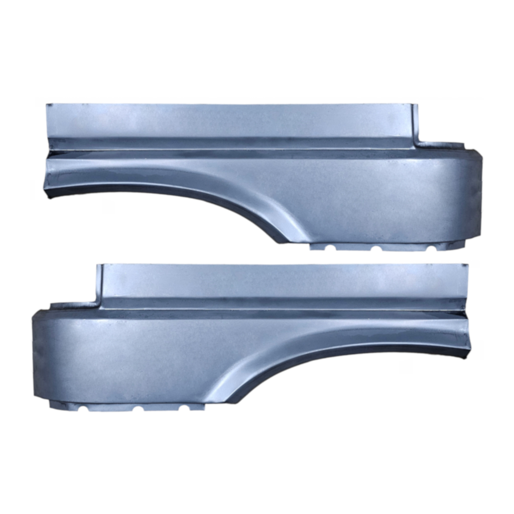 Produktbild von T4 Reparaturblech Reparaturblech Für VW T4 Lang Hinten Rechts - 1990-2003 Modell Verzinktes Kotflügel Reparaturblech Für T4