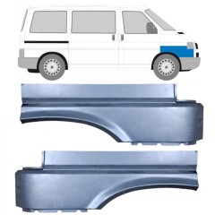 Reparaturblech Kotflügel vorne für Volkswagen Transporter T4 1990-1996 / Links+Rechts / Satz 10620
