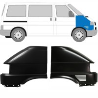 Vorne Kotflügel für Volkswagen Transporter T4 1996-2003 / Links+Rechts / Satz 10583