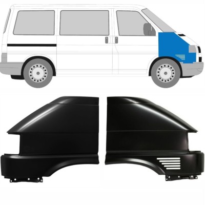 Vorne Kotflügel für Volkswagen Transporter T4 1996-2003 / Links+Rechts / Satz 10583