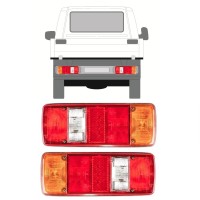 Rückleuchte für Volkswagen Transporter T4 1990-2003 / Links+Rechts / Satz 9756
