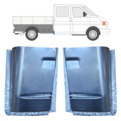 Reparaturblech Ecke hinten für Volkswagen Transporter T4 1990-2003 / Links+Rechts / Satz 11778