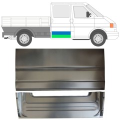 Reparaturblech für die hintere Tür, innen und außen für Volkswagen Transporter T4 1990-2003 / Links = Rechts (symmetrisch) / Satz 11763