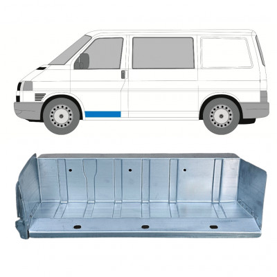 VW T4 1990-2003 EINSTIEGSBLECHE REPARATURBLECH / LINKS