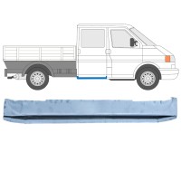 Reparaturblech hintere Türschweller für Volkswagen Transporter T4 1990-2003 / Rechts 16106