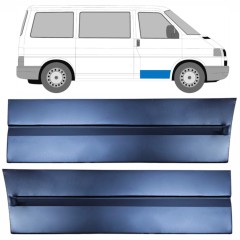 Reparaturblech vordere Tür für Volkswagen Transporter T4 1990-2003 / Links+Rechts / Satz 11324