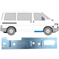 Reparaturblech Innen-Schweller vordere Tür für Volkswagen Transporter T4 1990-2003 / Links = Rechts (symmetrisch) 17274