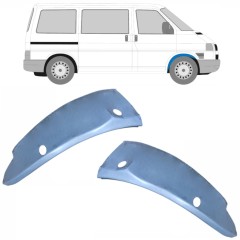 Reparaturblech innenvorderer Kotflügel für Volkswagen Transporter T4 1990-2003 / Links+Rechts / Satz 9406