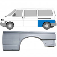 VW T4 1990-2003 LANG HINTEN KOTFLÜGEL REPARATURBLECH / LINKS