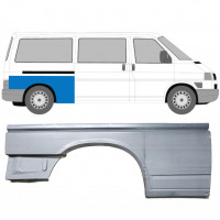 VW T4 1990-2003 LANG HINTEN KOTFLÜGEL REPARATURBLECH / RECHTS