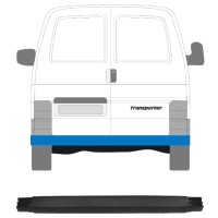 Hintere Stoßstange für Volkswagen Transporter T4 1990-1996 16001