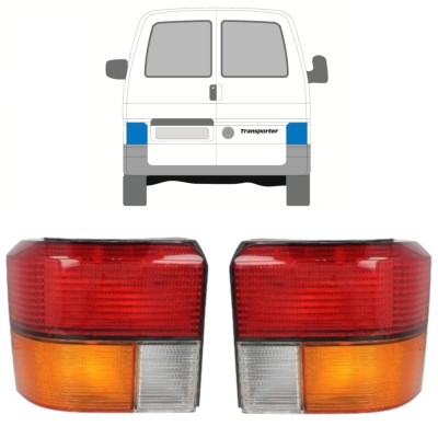 Rückleuchte für Volkswagen Transporter T4 1990-2003 / Links+Rechts / Satz 9769
