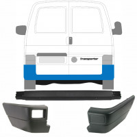 VW T4 1990-1996 HINTEN STOSSSTANGE / SATZ