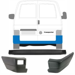 Hintere Stoßstange für Volkswagen Transporter T4 1990-2003 / Satz 10646