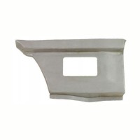 Reparaturblech unterer Teil des hinteren Kotflügels hinter dem Rad für Volkswagen Transporter T4 1990-2003 / Links 15997