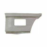 Reparaturblech unterer Teil des hinteren Kotflügels hinter dem Rad für Volkswagen Transporter T4 1990-2003 / Rechts 15996