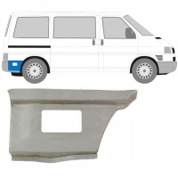 Reparaturblech unterer Teil des hinteren Kotflügels hinter dem Rad für Volkswagen Transporter T4 1990-2003 / Rechts 15996