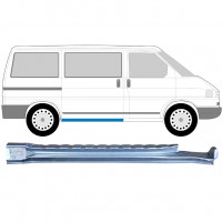 VW T4 1990-2003 SCHIEBETÜR INNEN SCHWELLER REPARATURBLECH / RECHTS