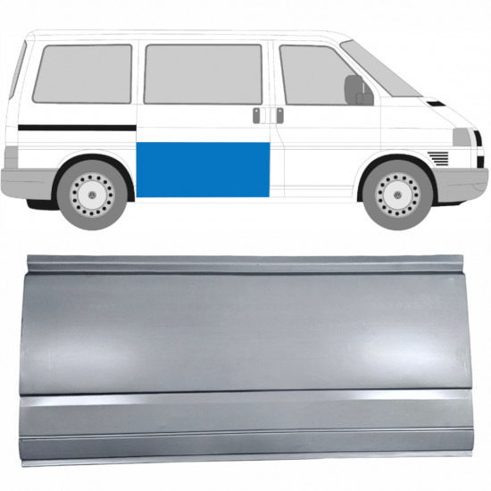 VW T4 1990-2003 SCHIEBETÜR REPARATURBLECH / RECHTS