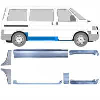 Reparaturblech-Set für Volkswagen Transporter T4 1990-2003 / Links / Rechts / 14700