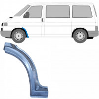 VW T4 1990-2003 VORNE RADLAUF REPARATURBLECH PANEL / LINKS