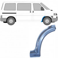 VW T4 1990-2003 VORNE RADLAUF REPARATURBLECH PANEL / RECHTS