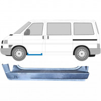 VW T4 1990-2003 EINSTIEGSBLECHE SCHWELLER REPARATURBLECH / LINKS