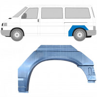 VW T4 1990-2003 LANG RADLAUF REPARATURBLECH PANEL / LINKS