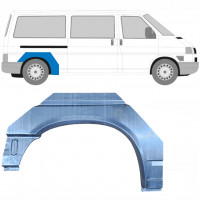 VW T4 1990-2003 LANG RADLAUF REPARATURBLECH PANEL / RECHTS