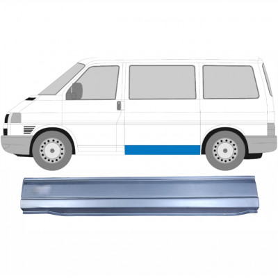 VW T4 1990-2003 LOW SIDE SKIN REPAIR PANEL / LINKS